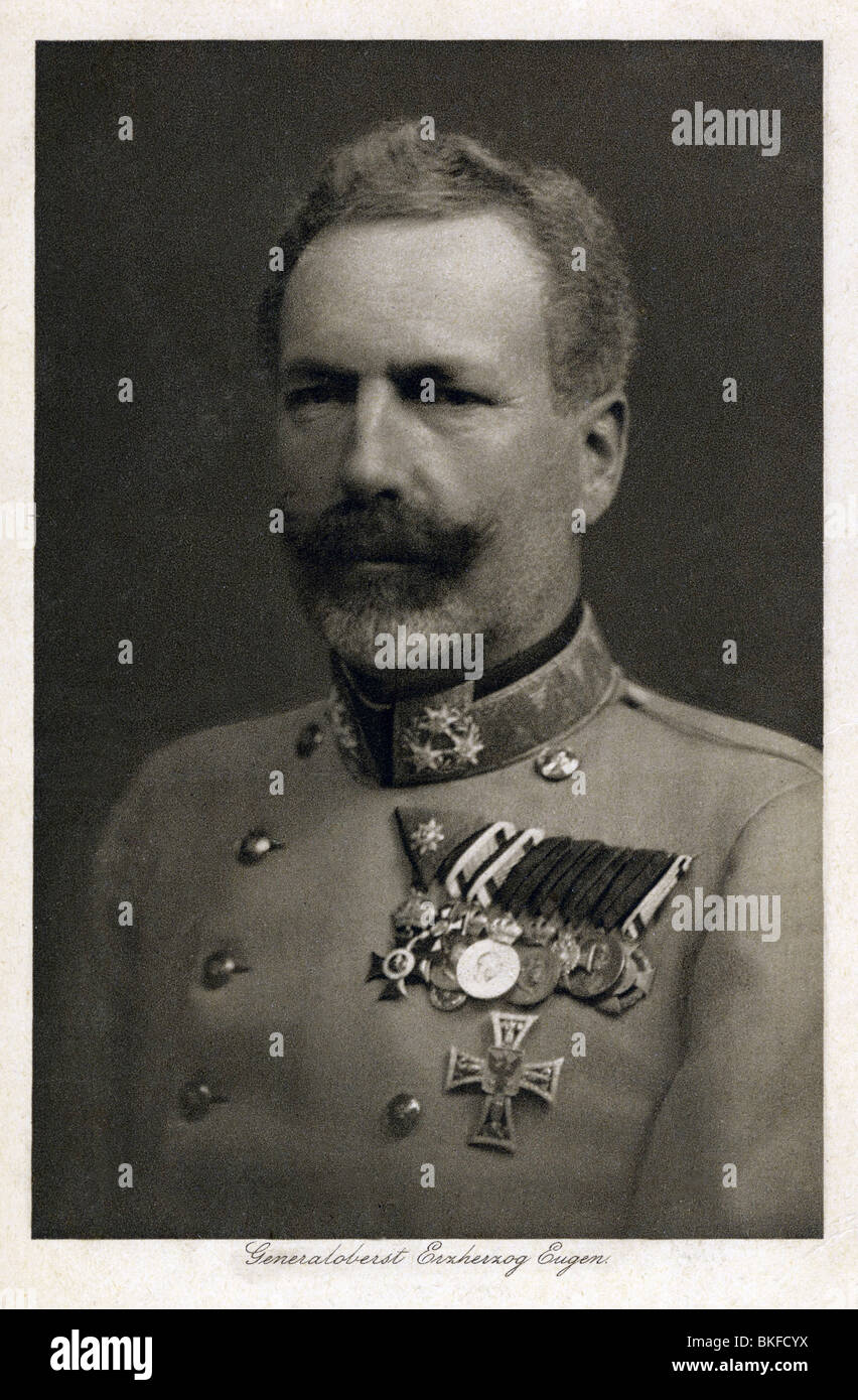 Archduke eugen of austria Fotos und Bildmaterial in hoher Auflösung