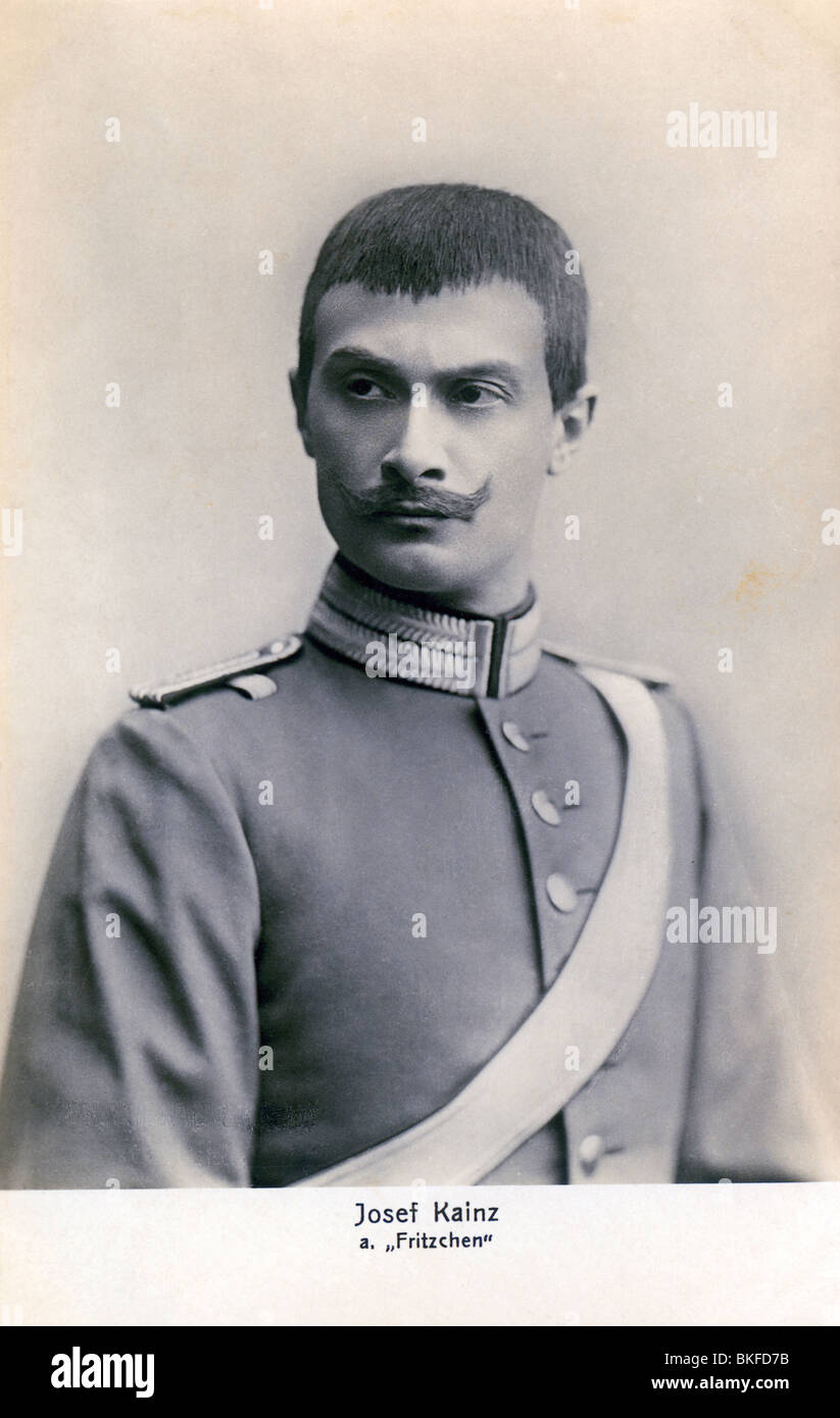 Kainz, Josef, 2.1.1858 - 20.9.1910, österreichischer Schauspieler, als Fritzchen in dem Stück 'Morituri' von Hermann Sudermann, Deutsches Theater, Berlin, 1896, Stockfoto