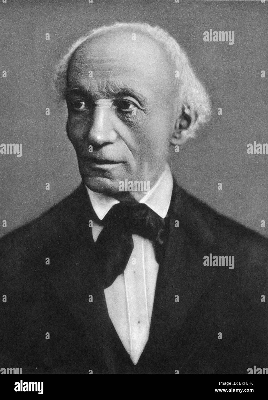 Zeller, Eduard, 22.1.1814 - 9.3.1908, deutscher Theologe, Philosoph, Porträt, Stockfoto
