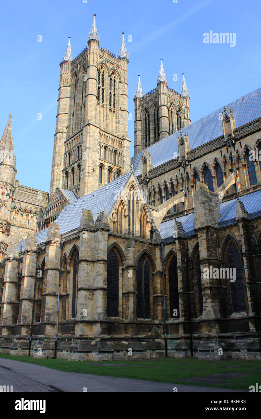 Lincoln Town Center Lincolnshire England uk gb Stockfoto