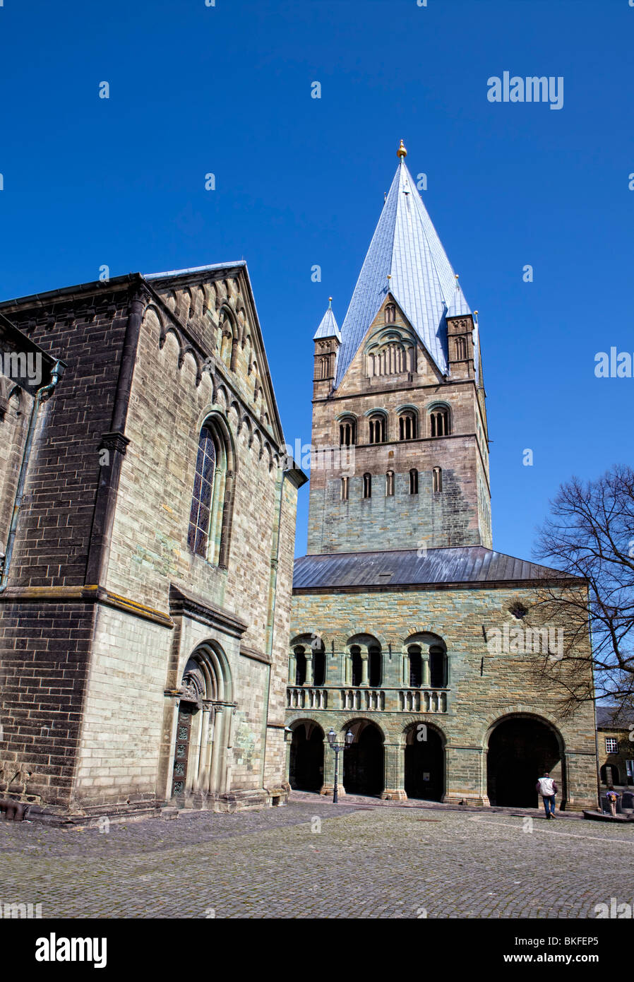 Kirche St. Patrokli, Soest, Nordrhein-Westfalen, Deutschland, Europa Stockfoto