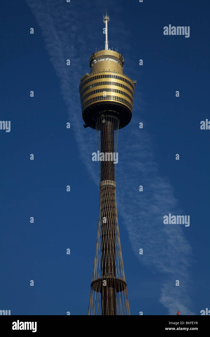 Sydneys Sky Tower Stockfoto