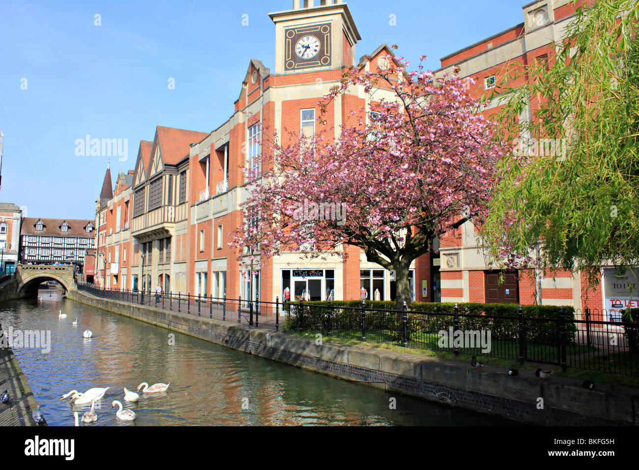Lincoln Town Center Lincolnshire England uk gb Stockfoto