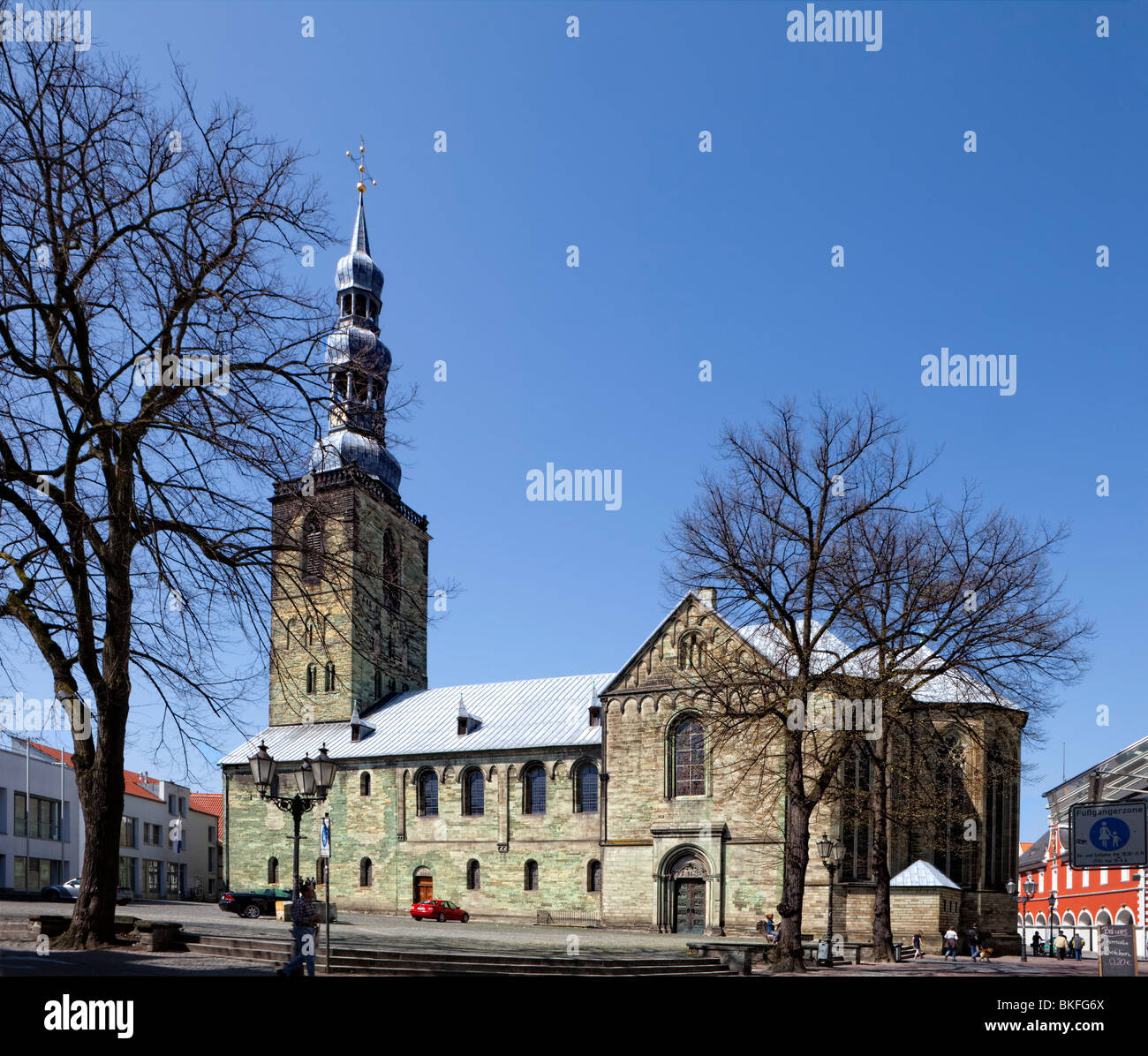 St.-Petri-Kirche, Soest, Nordrhein-Westfalen, Deutschland, Europa Stockfoto