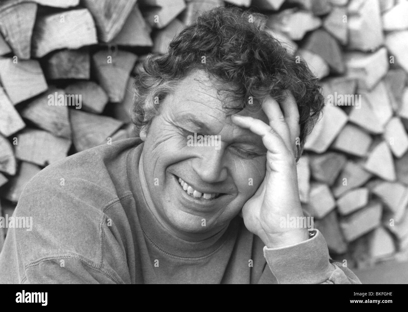 Polt, Gerhard, * 7.5.1942, deutscher Kabarettist, Porträt, 1992, Stockfoto