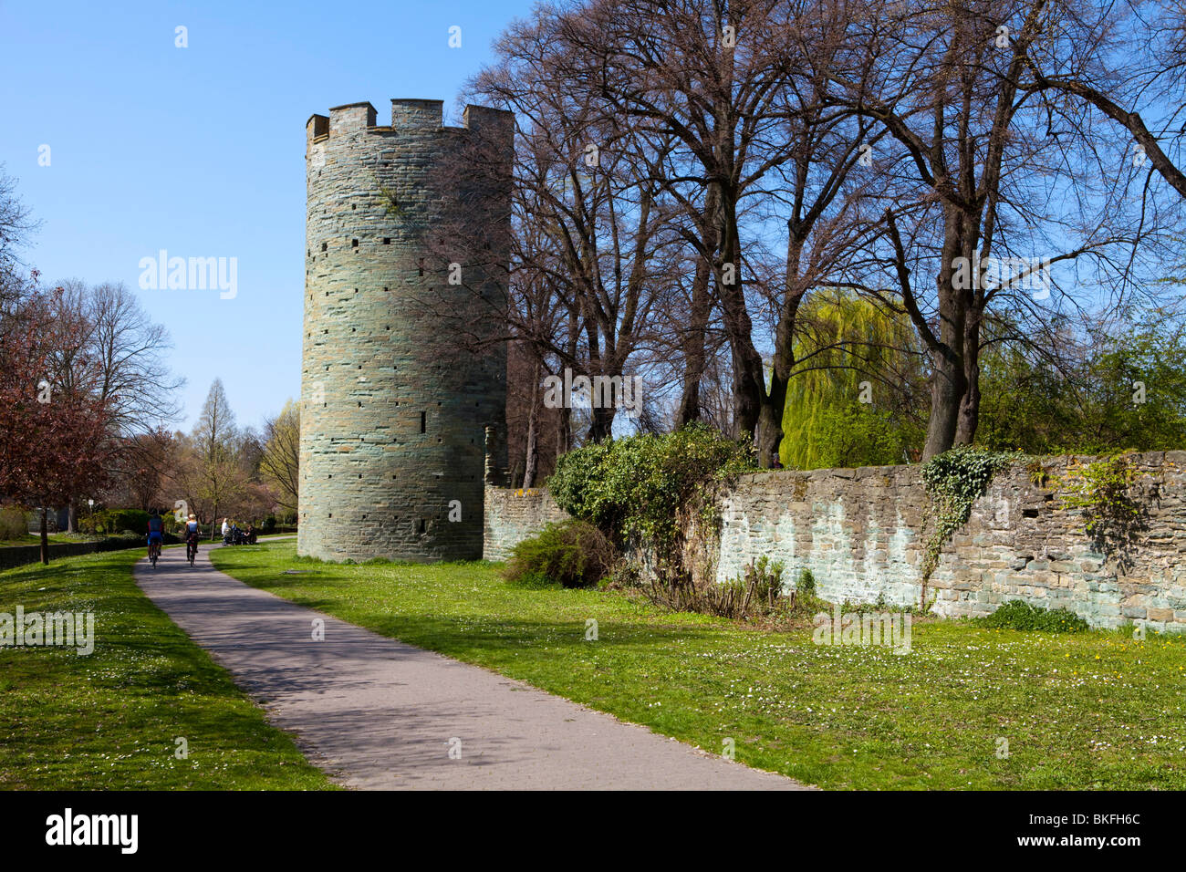 Der Kattenturn Turm, Soest, Nordrhein-Westfalen, Deutschland, Europa Stockfoto