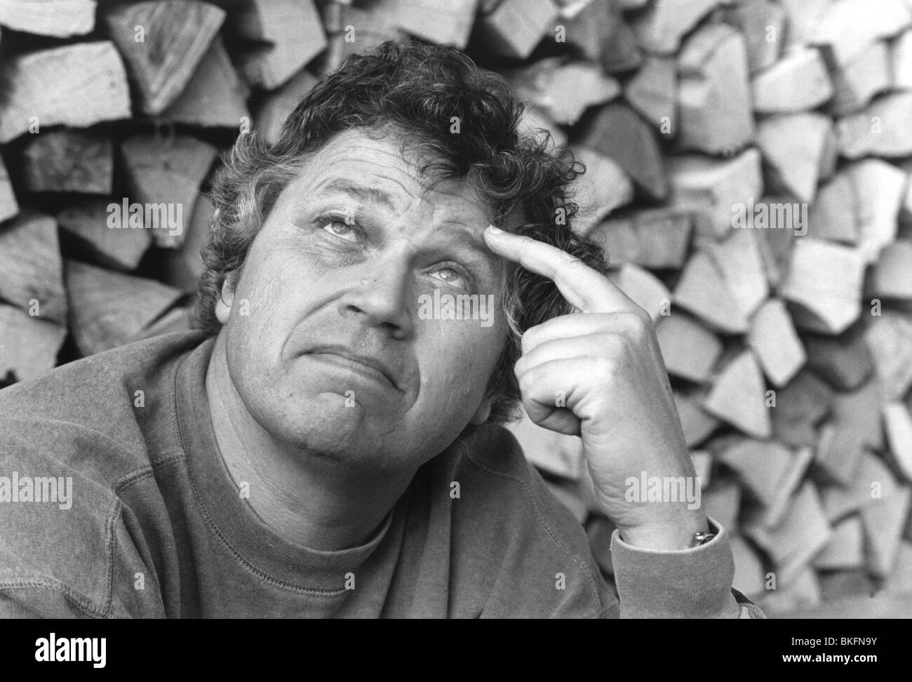 Polt, Gerhard, * 7.5.1942, deutscher Kabarettist, Porträt, 1992, Stockfoto