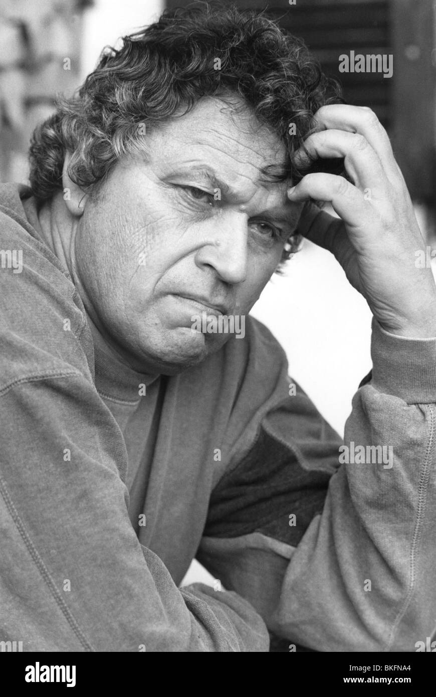 Polt, Gerhard, * 7.5.1942, deutscher Kabarettist, Porträt, 1992, Stockfoto