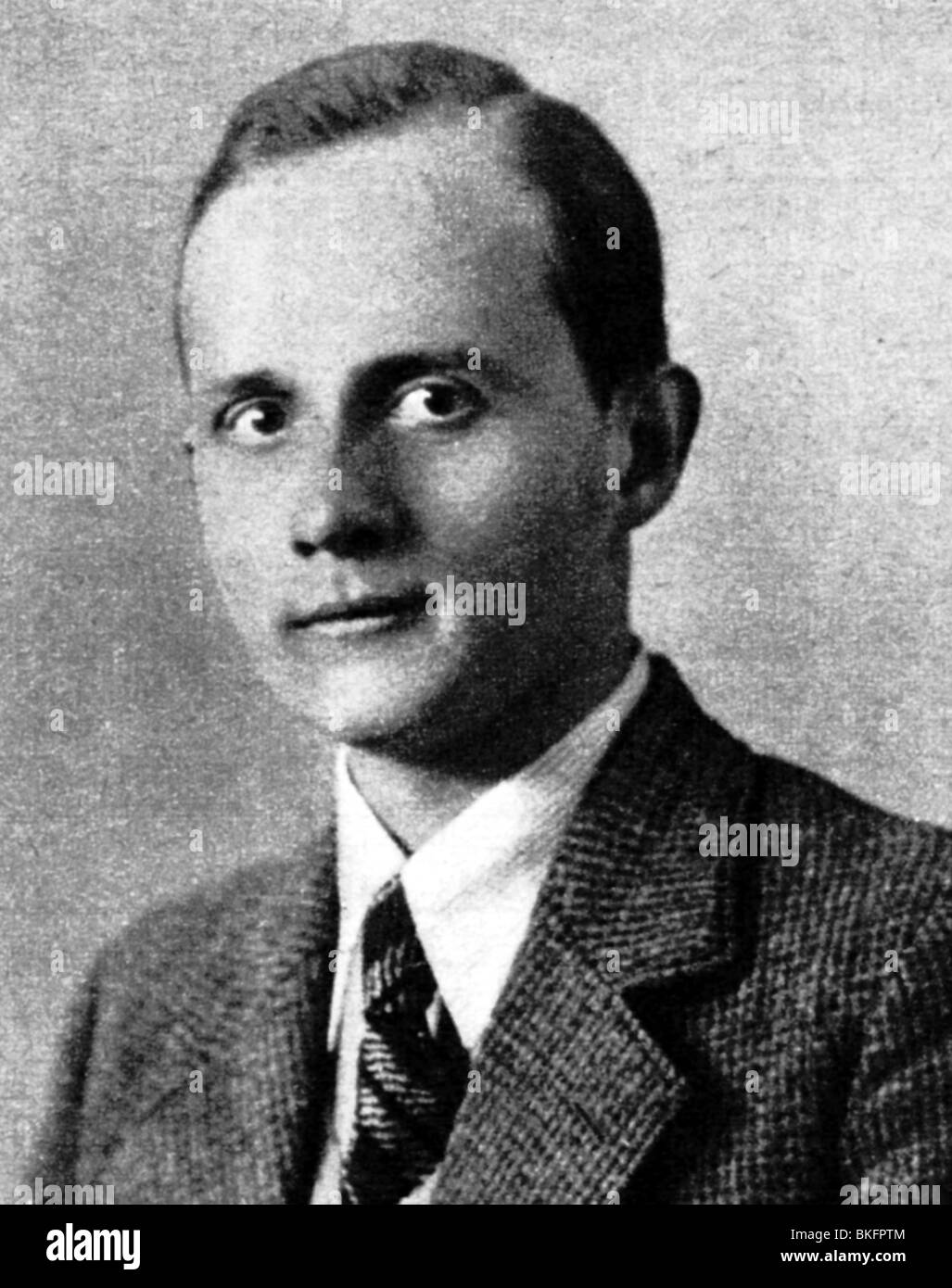 Rath, Ernst vom, 3.6.1909 - 9.11.1938, deutscher Diplomat, Porträt, 1930er Jahre, Stockfoto