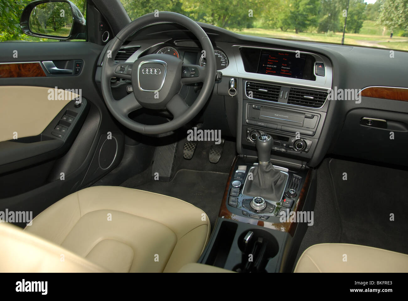 Audi Interior Stockfotos Audi Interior Bilder Alamy