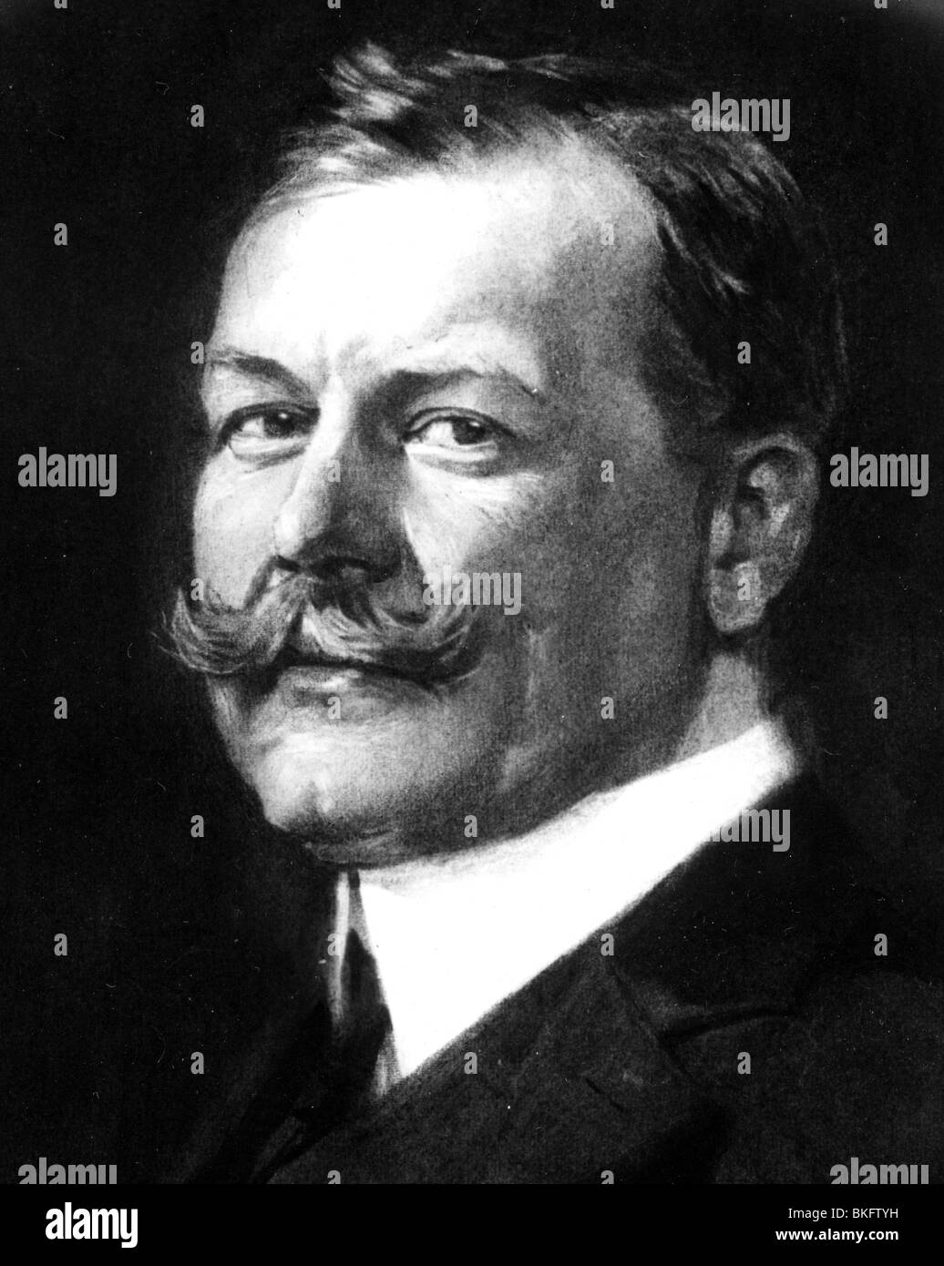 FRANZ LEHAR - österreichische Komponist (1870-1948) Stockfoto