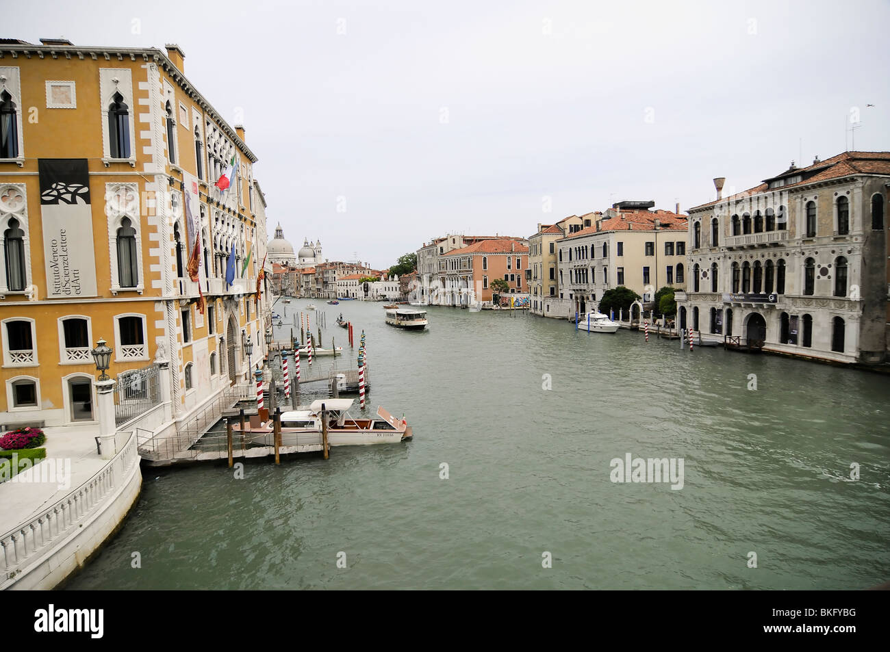 Canal Grande in Venedig, Italien Stockfoto
