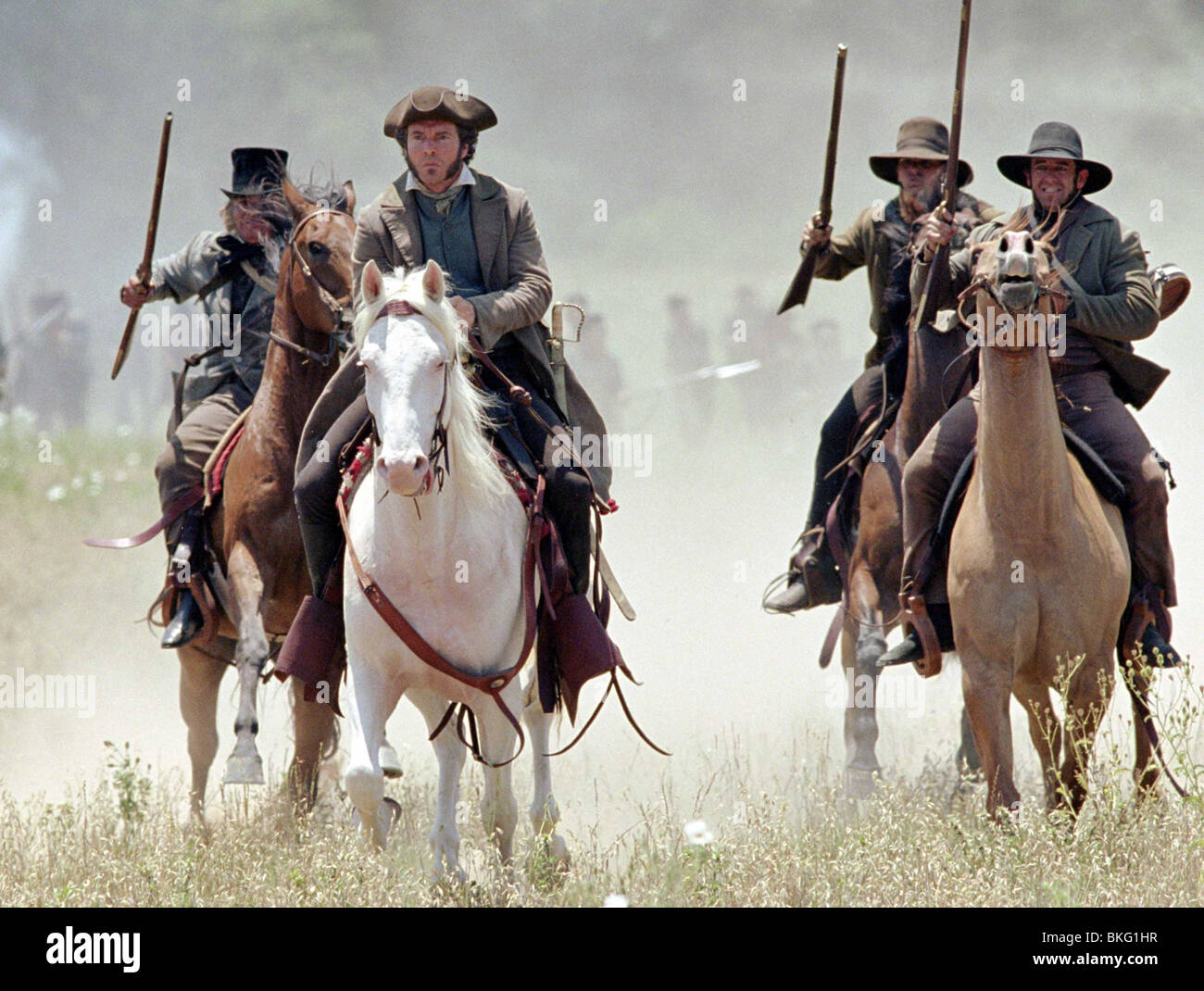 ALAMO (2004) DENNIS QUAID TALA 001-001 Stockfoto