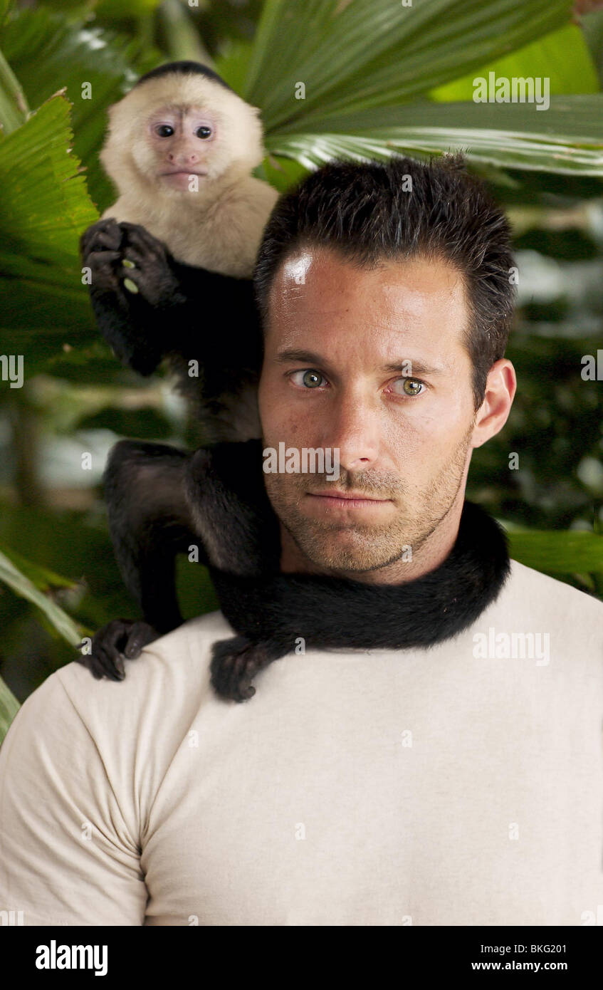 ANACONDAS: DIE JAGD NACH DER BLUT-ORCHIDEE (2004) JOHNNY MESSNER ACDS 001-01 Stockfoto