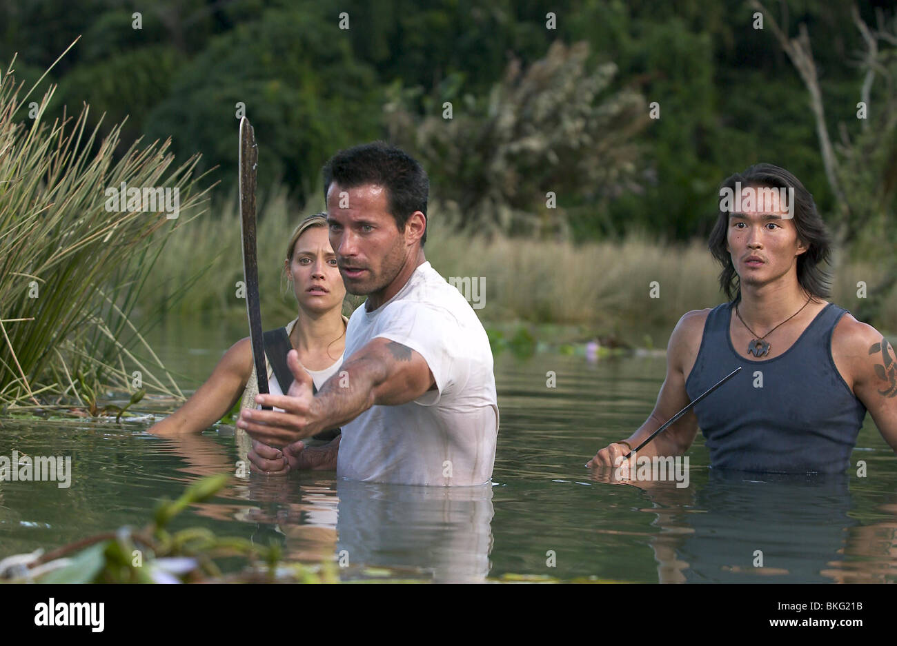 ANACONDAS DIE JAGD NACH DER BLUTORCHIDEE (2004) KADEE STRICKLAND, JOHNNY MESSNER, KARL YUNE
