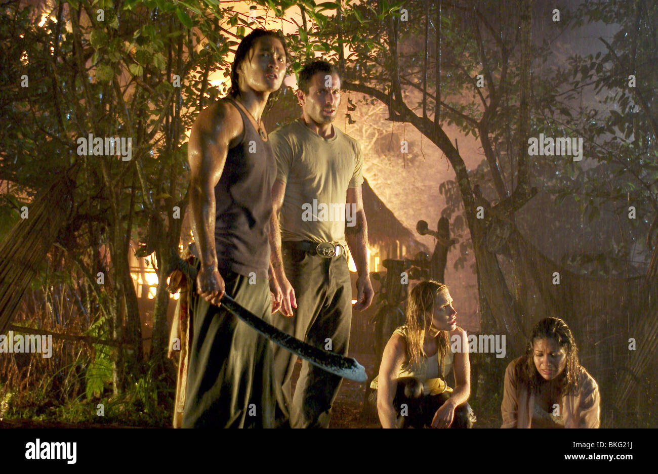 ANACONDAS DIE JAGD NACH DER BLUTORCHIDEE (2004) KARL YUNE, JOHNNY MESSNER, KADEE STRICKLAND