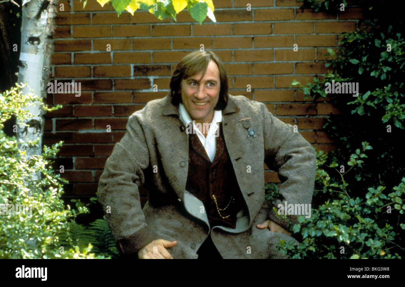 GEFÄLSCHTE-1996 GERARD DEPARDIEU Stockfoto