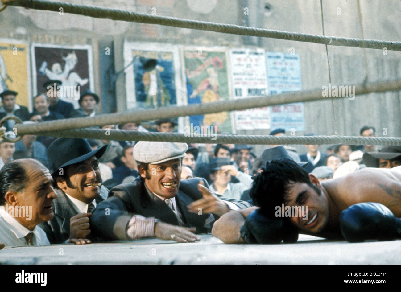 BORSALINO (1970) JEAN-PAUL BELMONDO BRSL 001 Stockfoto