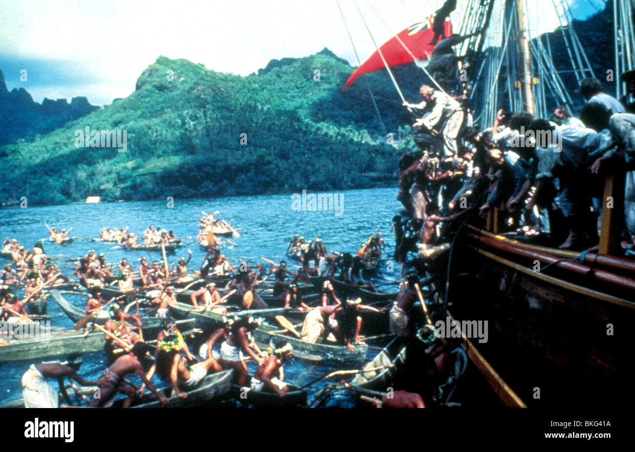 DIE BOUNTY-1984 Stockfoto