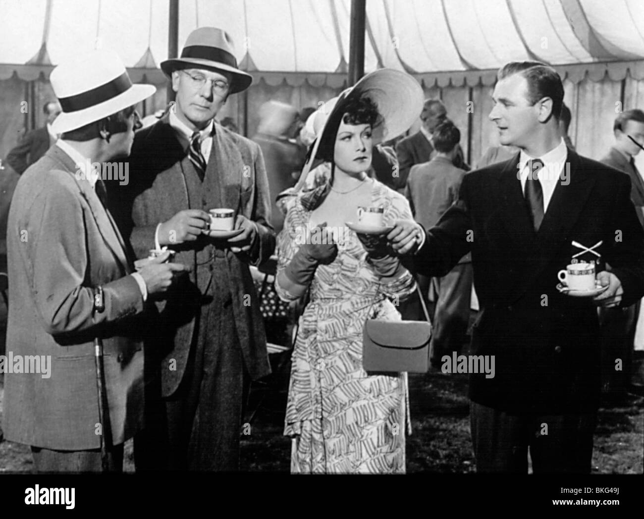 DIE BROWNING VERSION (1951) ANTHONY ASQUITH (DIR) BNGV 002 Stockfoto