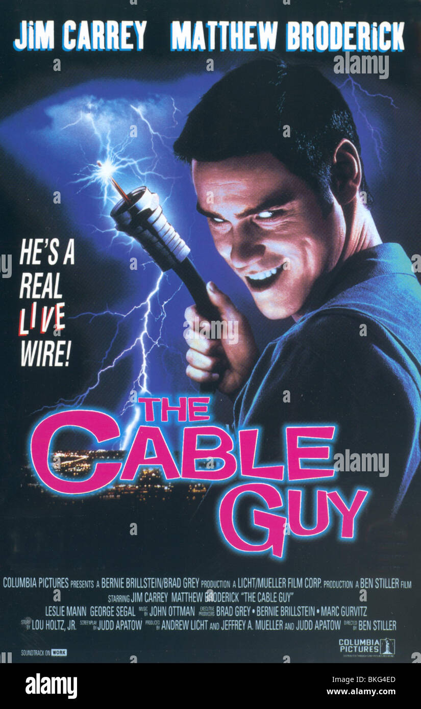 CABLE GUY1996 POSTER Stockfotografie Alamy