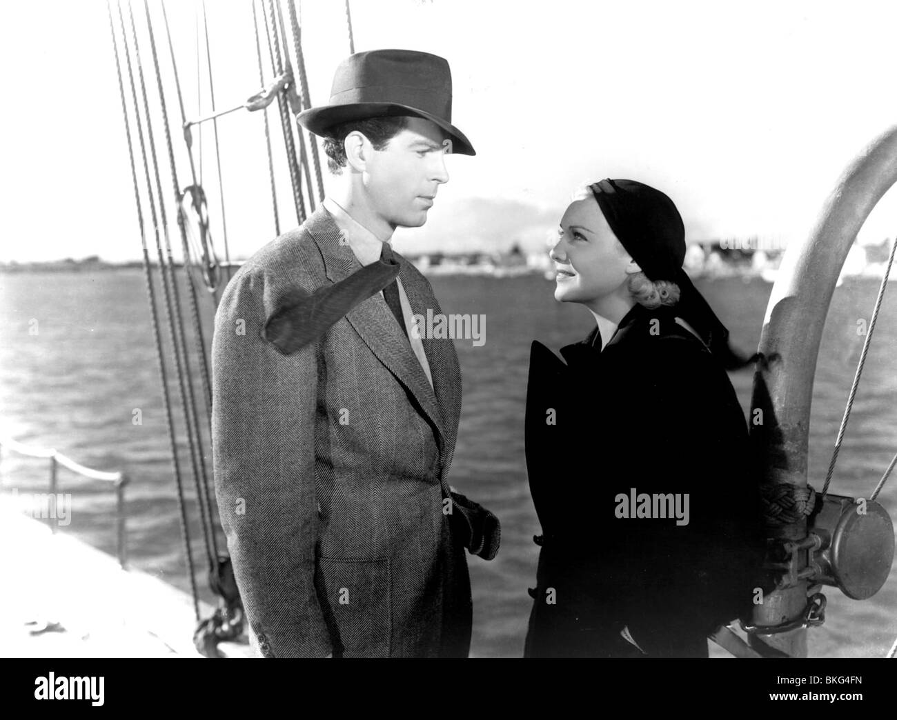 CAFE SOCIETY (1939) FRED MACMURRAY, MADELEINE CARROLL CAFS 001 P L Stockfoto