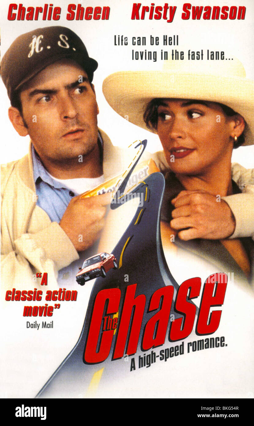 DAS CHASE-1994 POSTER Stockfoto