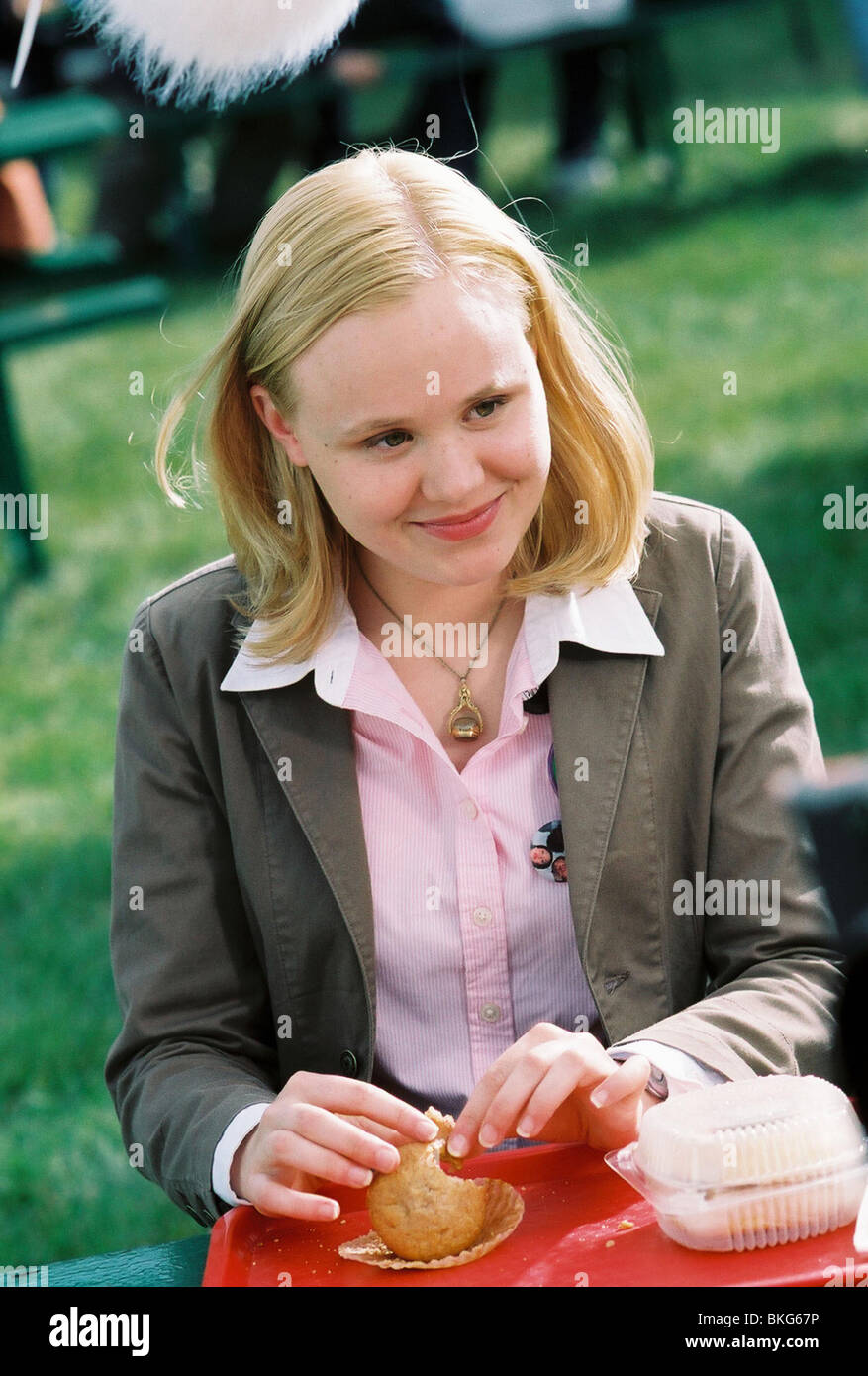 BEKENNTNISSE EINER TEENAGE DRAMA QUEEN (2004) ALISON PILL CTDQ 001-09 Stockfoto