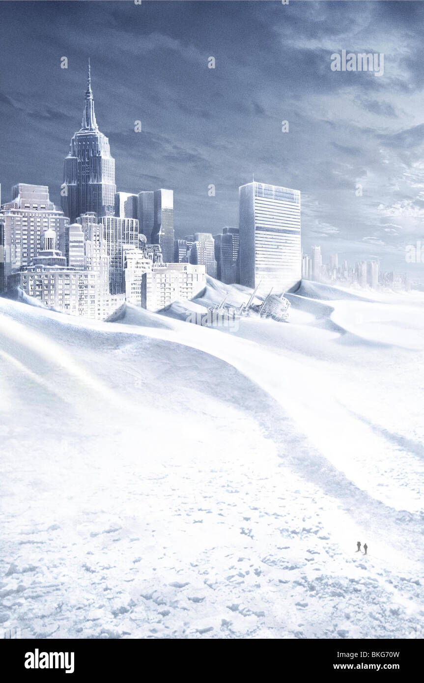 DAY AFTER TOMORROW (2004) DAFT 001-06 Stockfoto