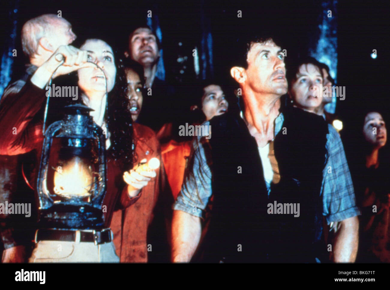 TAGESLICHT (1996) AMY BRENNEMAN, SYLVESTER STALLONE DAYL 080 Stockfoto