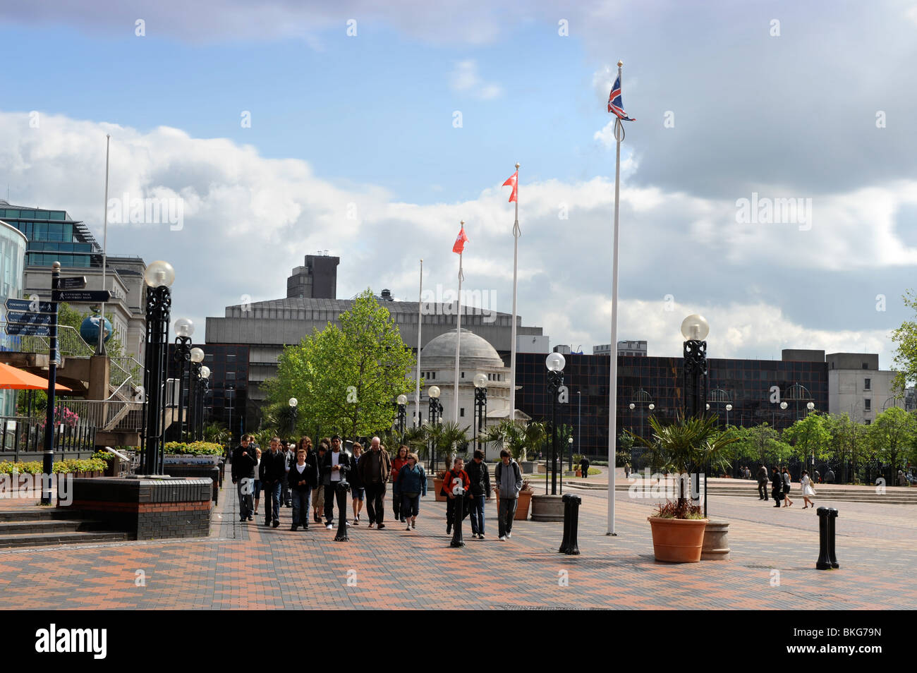 Centenary Square Birmingham UK Stockfoto