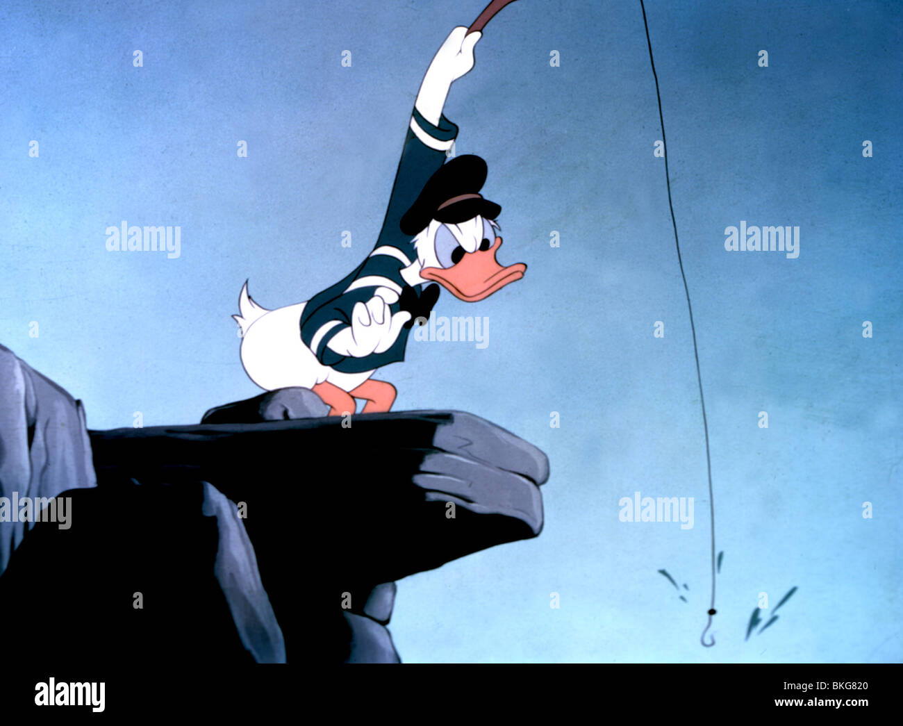 DONALD DUCK PORTRAIT CREDIT DISNEY DUCK 010 Stockfoto