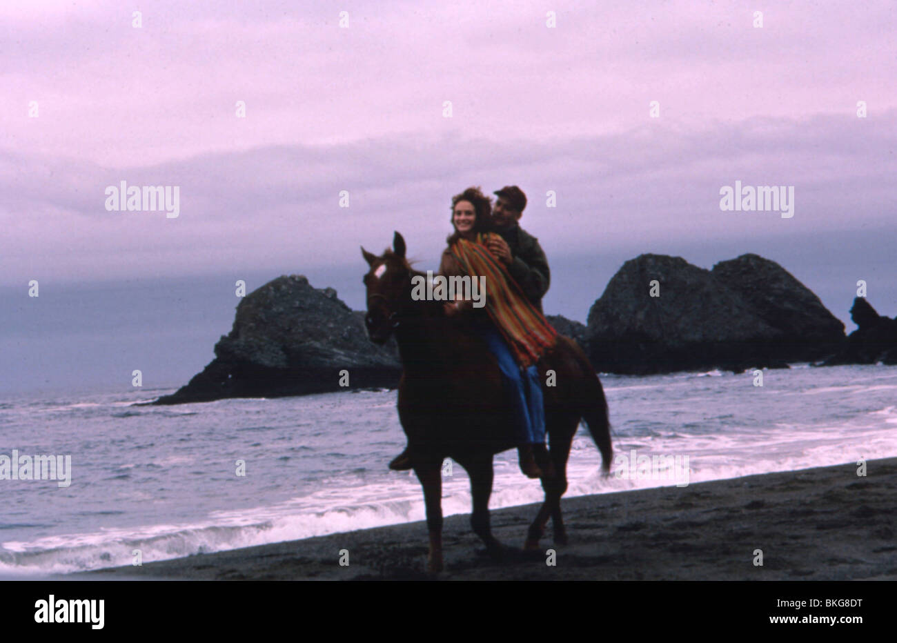 STERBENDEN JUNGEN (1991) JULIA ROBERTS, CAMPBELL SCOTT, JOEL SCHUMACHER (DIR) DYY 059 Stockfoto