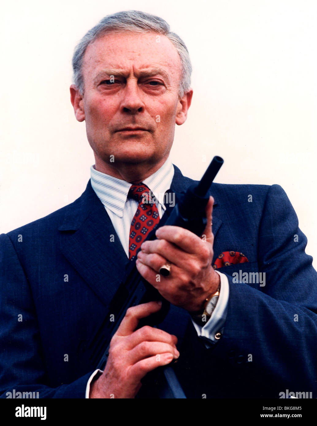 EDWARD WOODWARD EQSR 001 CP EQUALIZER (TV) Stockfoto