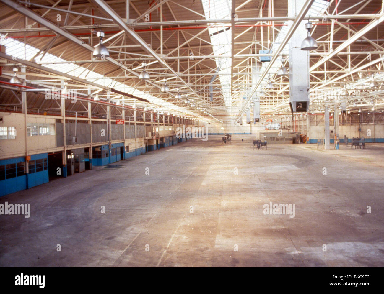 PRODUKTION (ALT) DREHORT (ALT) HINTER DEN KULISSEN (ALT) AM SET (ALT) O/S "GOLDENEYE (JAMES BOND)" (1995) FILM 546 Stockfoto