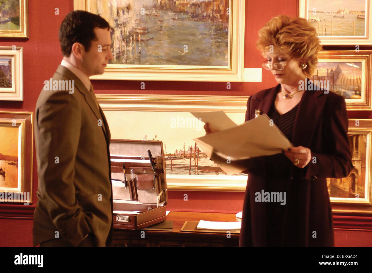 FAKER (2004) MATTHEW RHYS, RULA LENSKA FKRS 001-017 Stockfoto