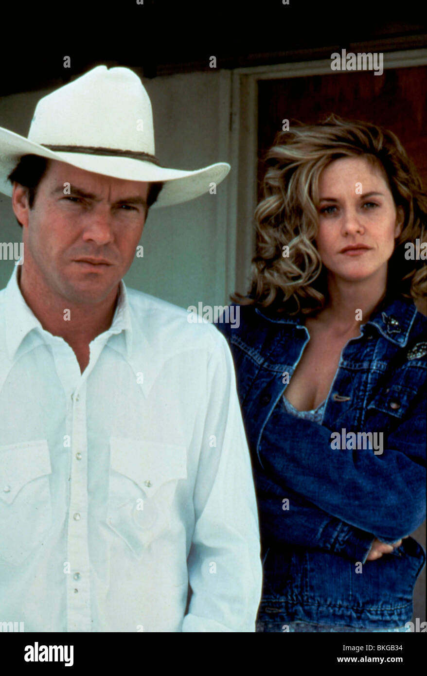 FLEISCH UND KNOCHEN (1993) DENNIS QUAID, MEG RYAN FHBN 025 Stockfoto