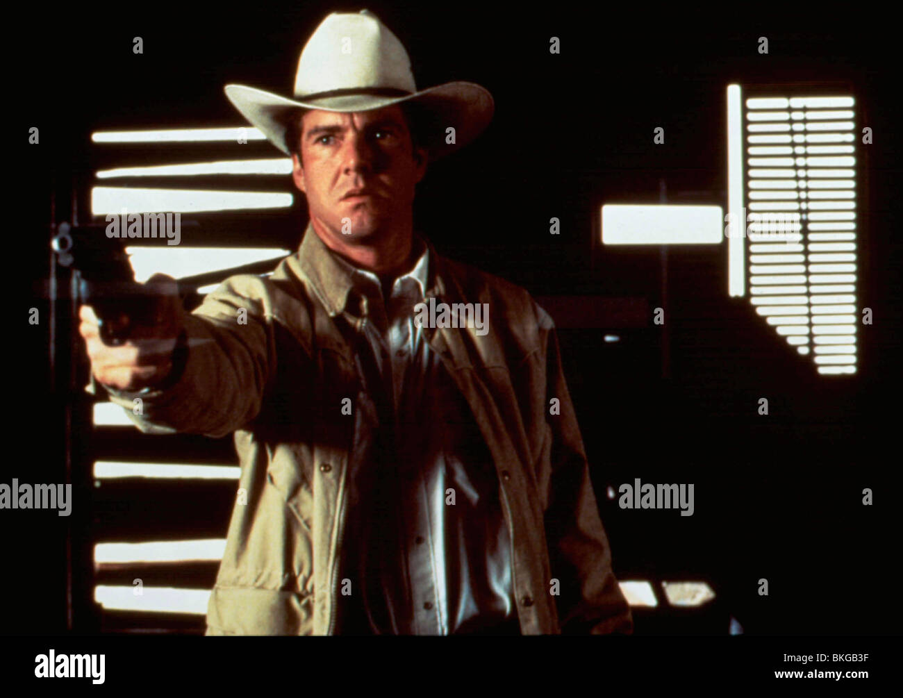 FLEISCH UND KNOCHEN (1993) DENNIS QUAID FHBN 052 Stockfoto