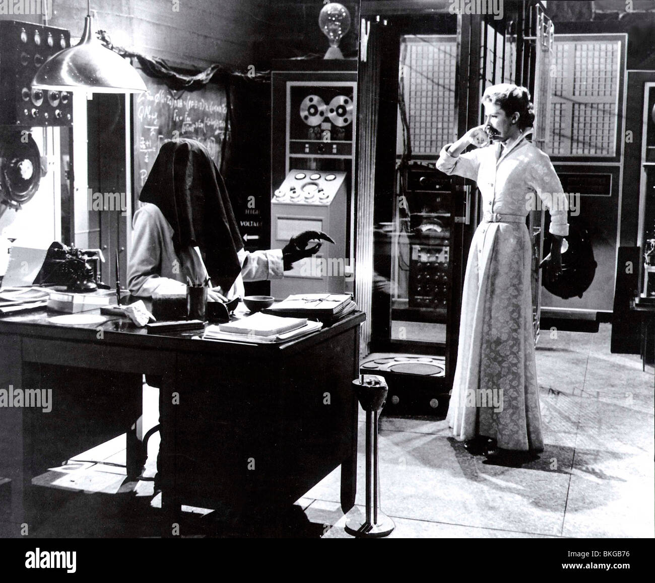 DIE FLIEGE (1958) DAVID HEDISON, PATRICIA OWENS TFLY 004 P Stockfoto