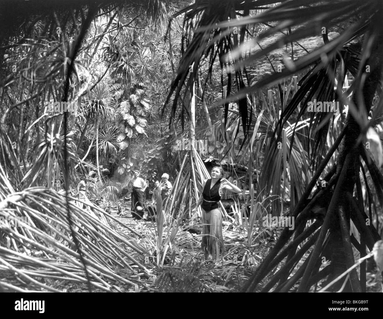 VIER VERÄNGSTIGTEN MENSCHEN (1934) 4 VERÄNGSTIGTEN MENSCHEN (ALT) CLAUDETTE COLBERT, CECIL B DEMILLE (DIR) FFPL 002 P Stockfoto