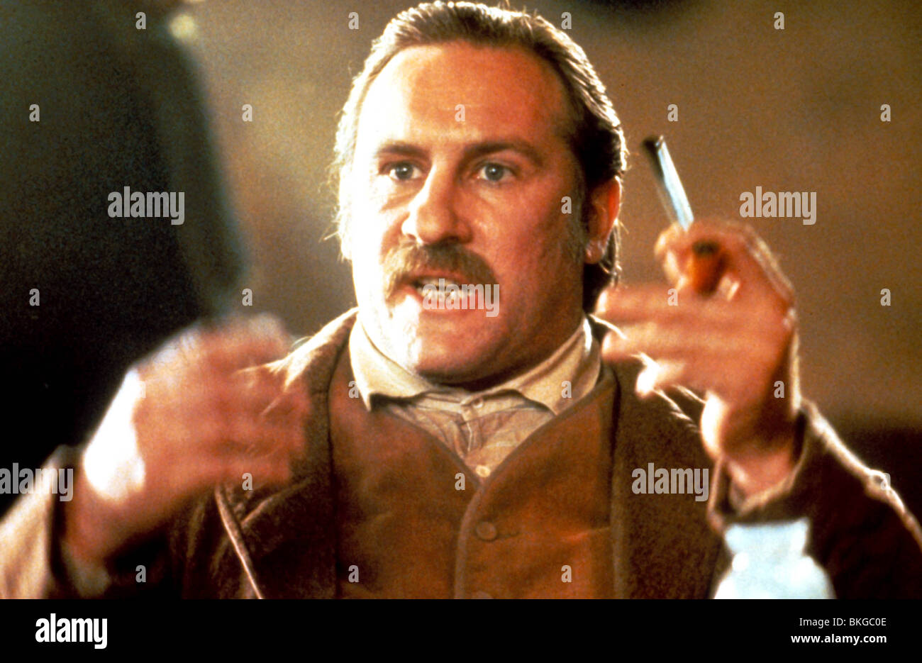 GERMINAL-1994 GERARD DEPARDIEU Stockfoto