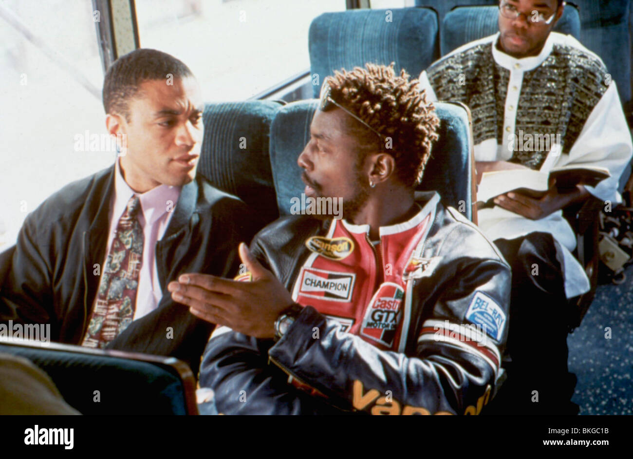 HOLEN SIE SICH AUF DEN BUS (1996) HARRY LENNIX, ISIAH WASHINGTON GONB 004 Stockfoto