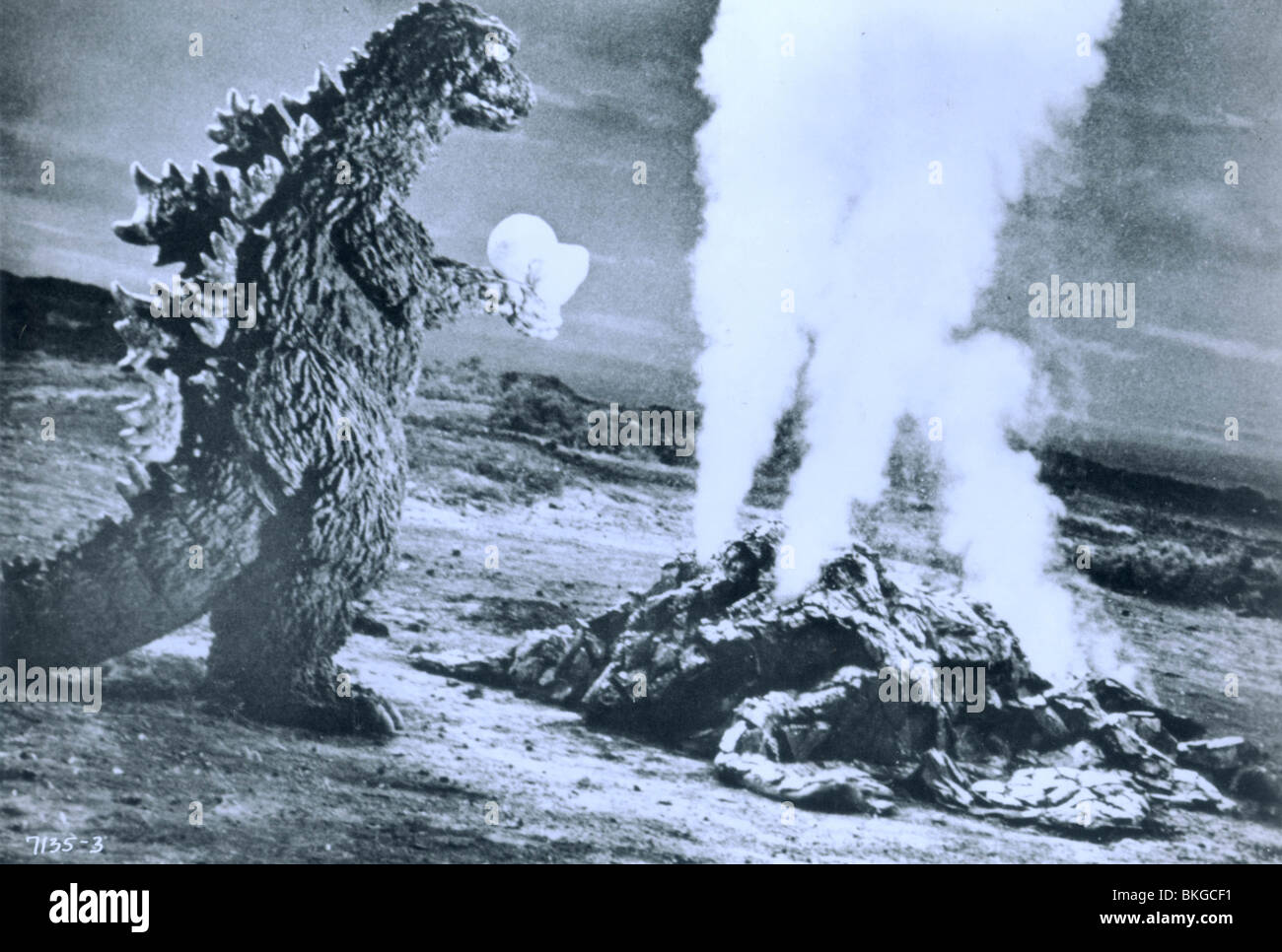 GODZILLA VS SMOG MONSTER (1972) GZVS 002P Stockfoto