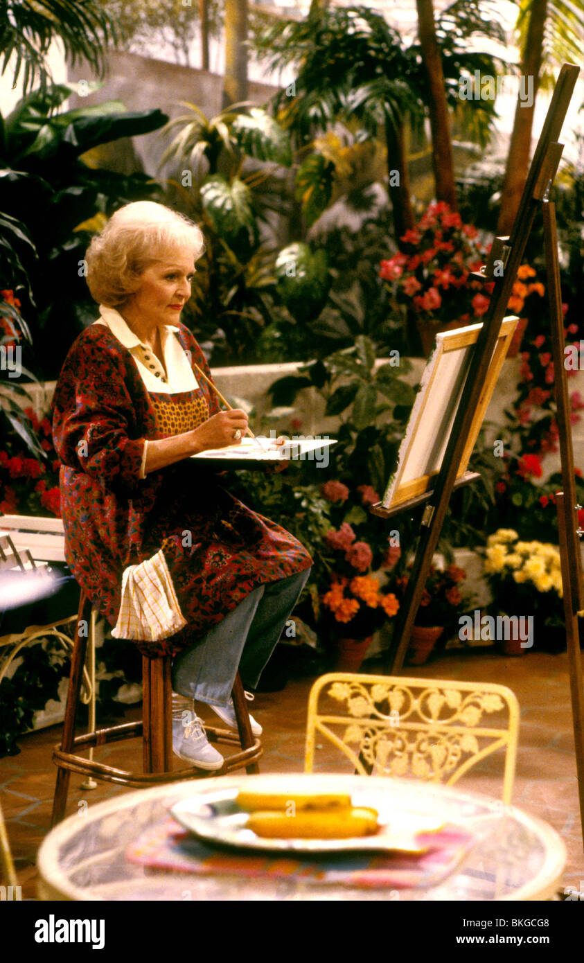 GOLDEN GIRLS (TV) BETTY WHITE Stockfoto
