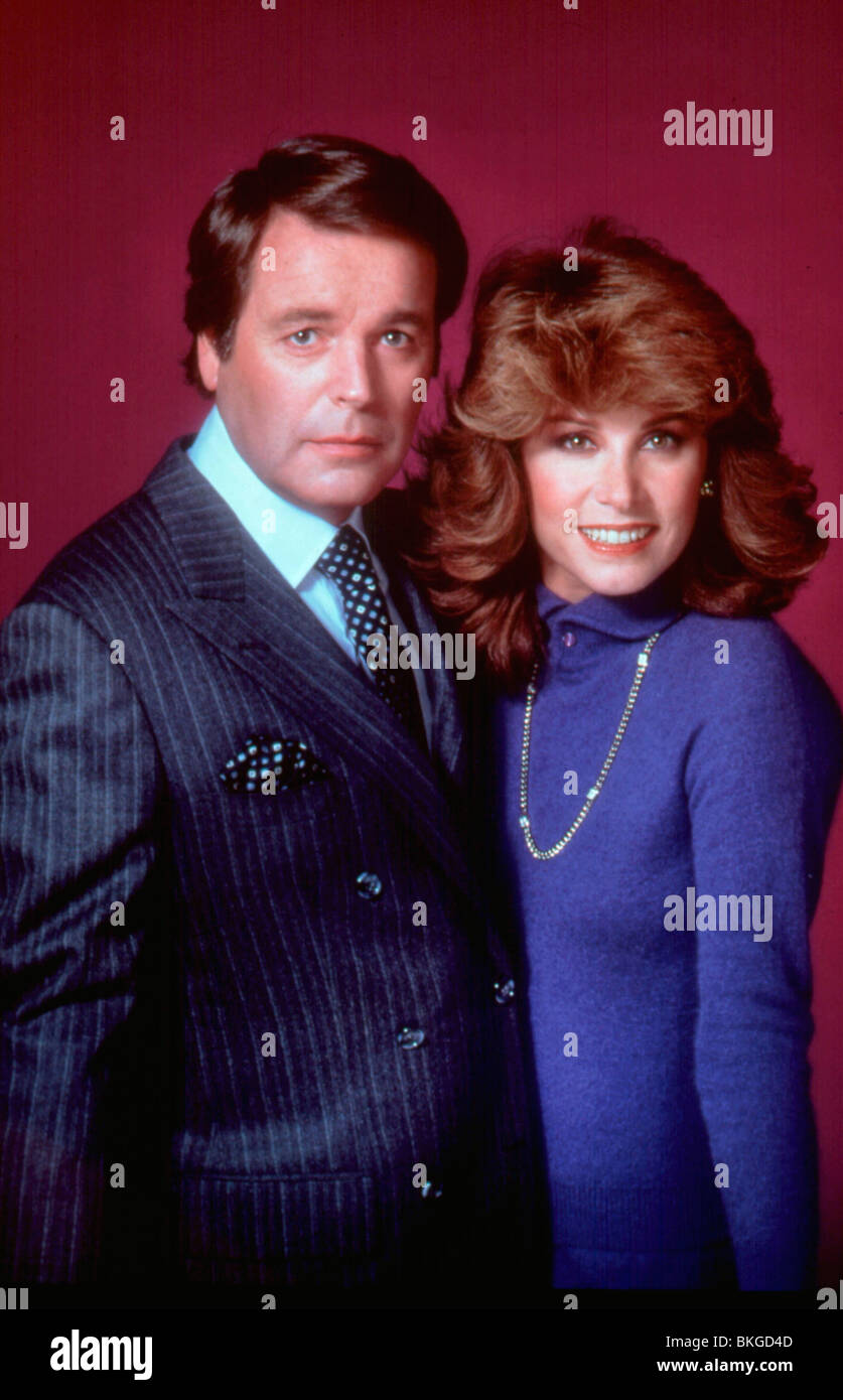 HART TO HART (TV)-ROBERT WAGNER, STEFANIE POWERS HTHT 021 Stockfoto