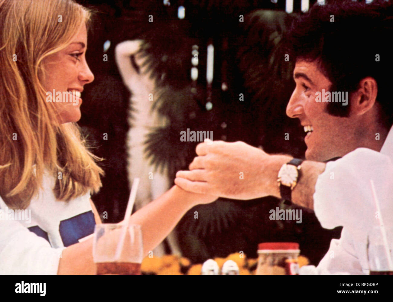 HEARTBREAK KID (1972) CYBILL SHEPHERD, CHARLES GRODIN THKD 008 Stockfoto