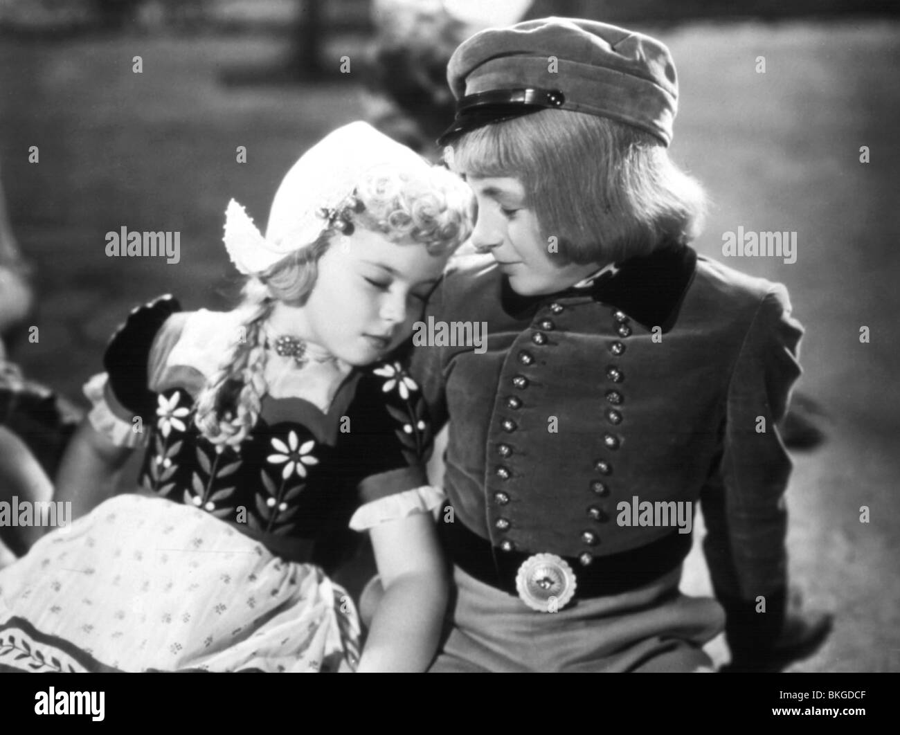 HEIDI-1937 SHIRLEY TEMPLE Stockfoto