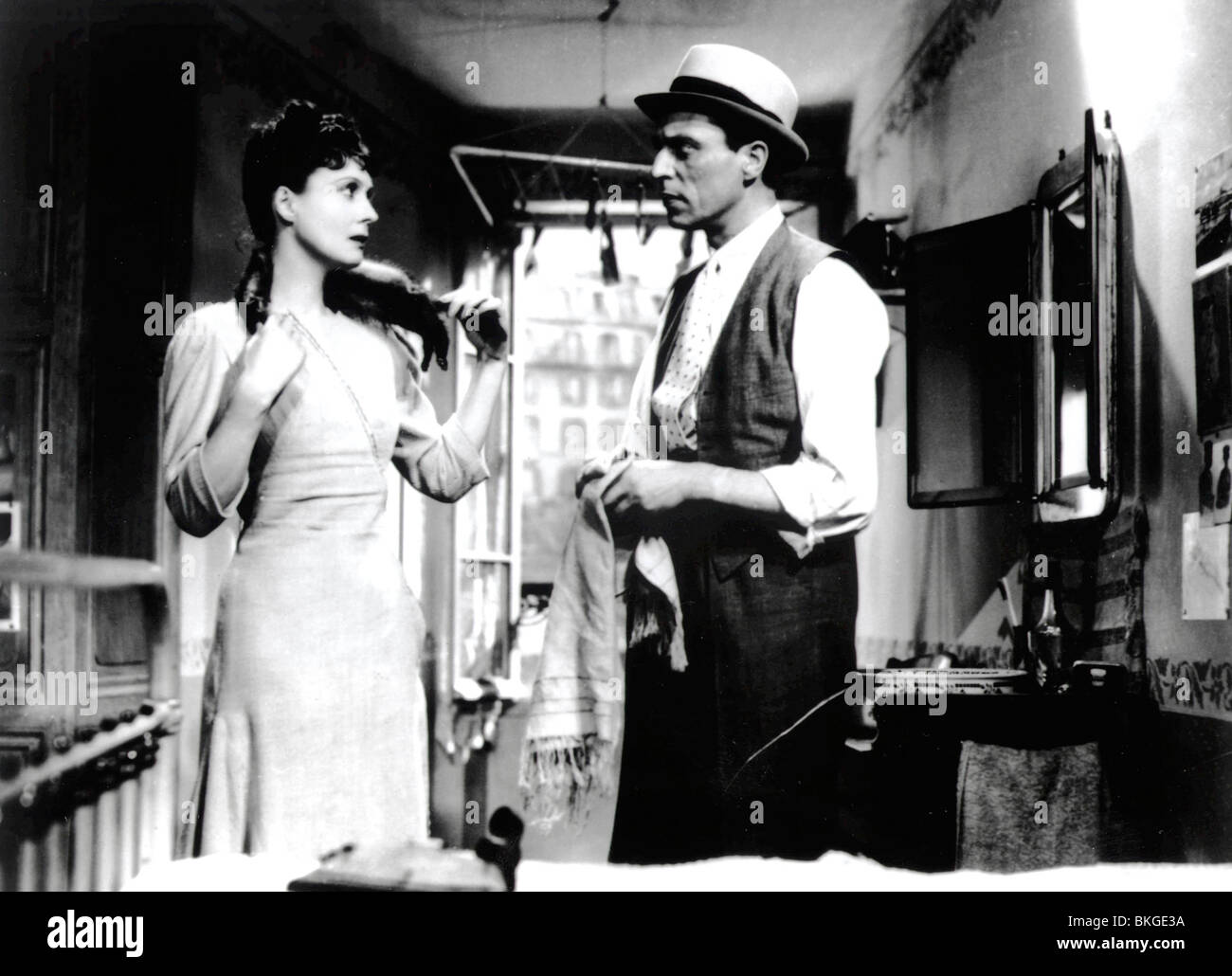 HOTEL DU NORD (1938) MARCEL CARNE (DIR) HDUN 001 P Stockfoto