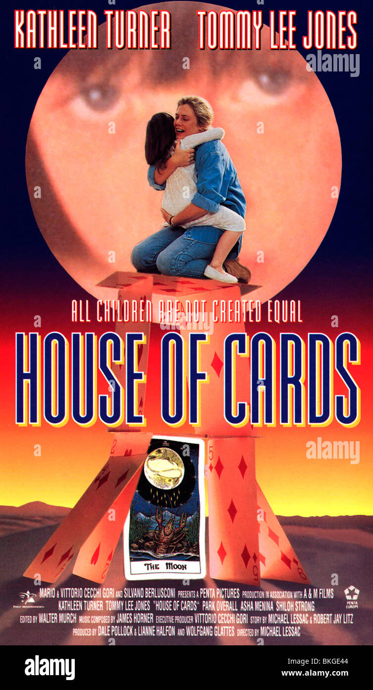 HOUSE OF CARDS (1993) MICHAEL LESSAC (DIR) HUSC 001 VS Stockfoto