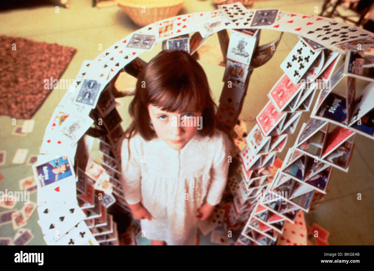 HOUSE OF CARDS (1993) ASHA MENINA HUSC 001 Stockfoto